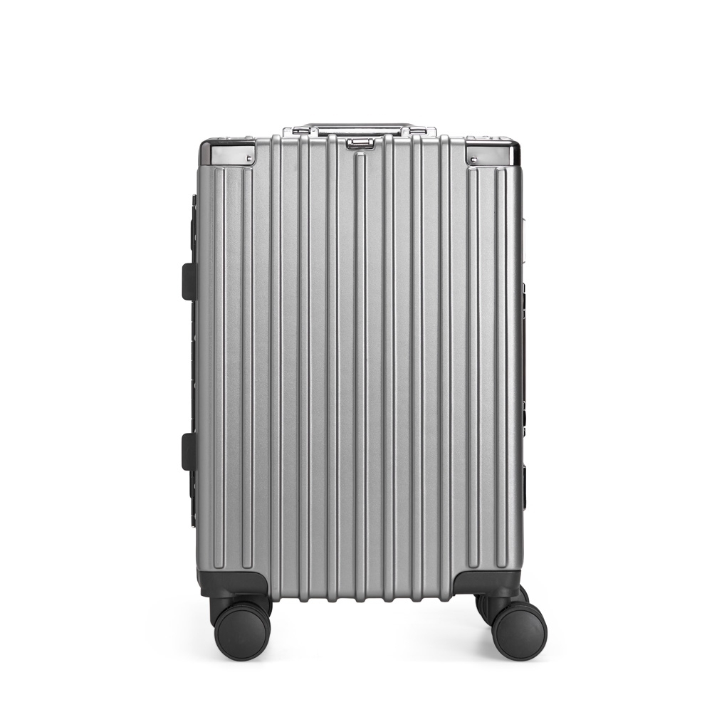 MALA DE VIAGEM 46 LITROS SPX-06056-CZE NA COR PRATA