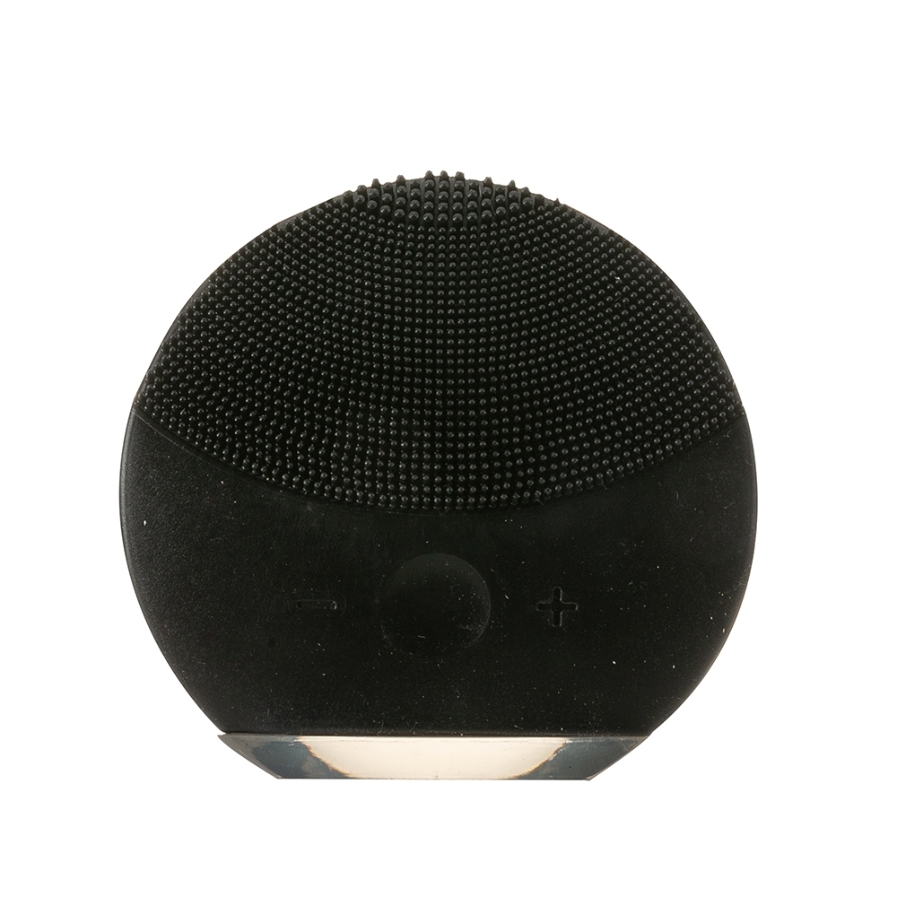 MASSAGEADOR E LIMPADOR FACIAL SPX-18562-PRE NA COR PRETO