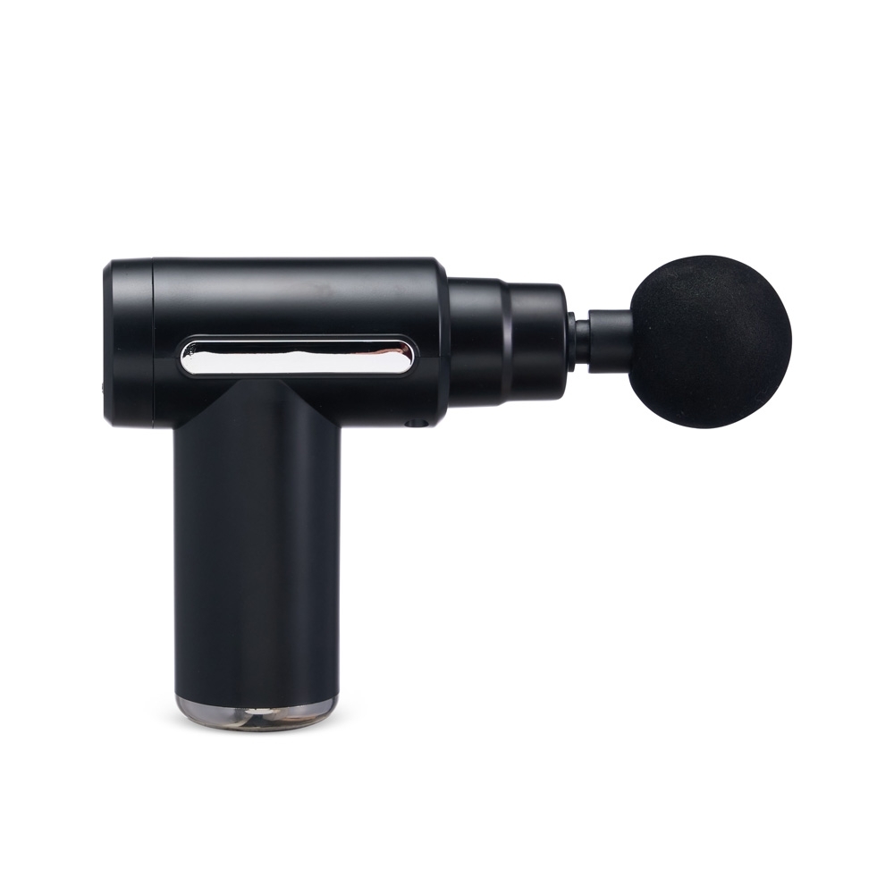 MASSAGEADOR PORTÁTIL SPX-08124-PRE/PRA NA COR PRETO