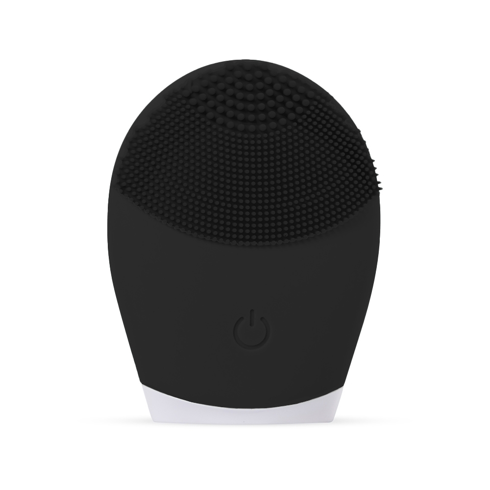 MASSAGEADOR FACIAL PILHA AAA N/ INCLUSA SPX-04055-PRE NA COR PRETO