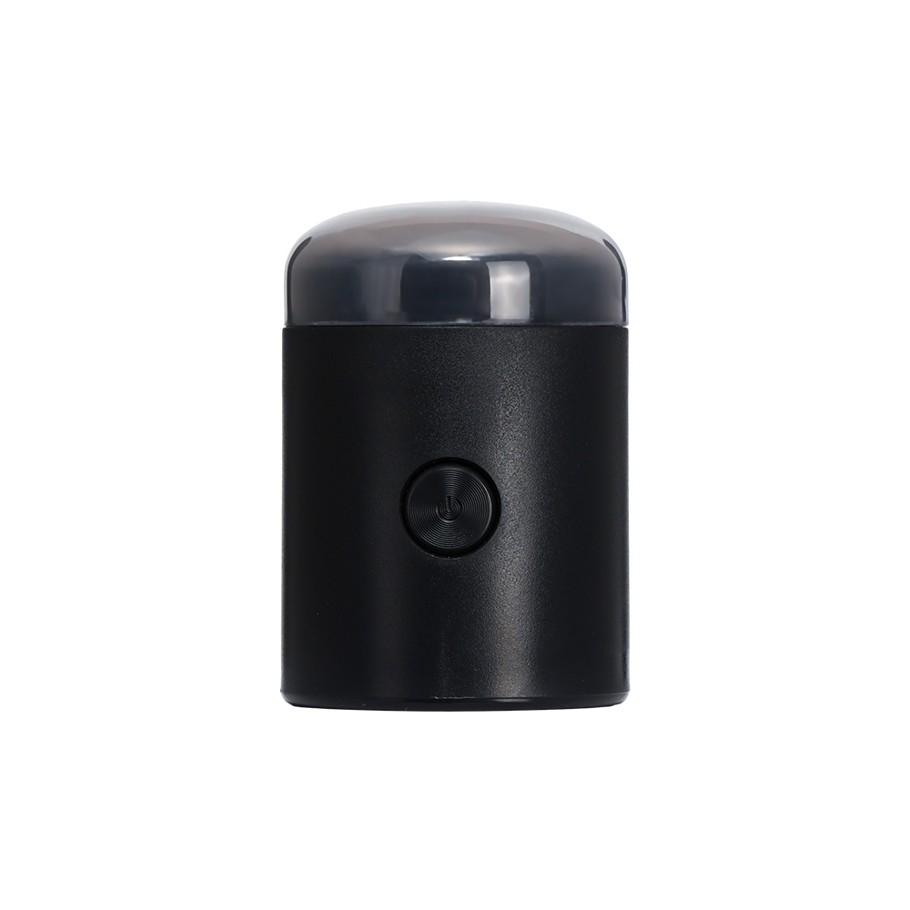 MINI APARADOR DE BARBA SPX-P@05098-PRE NA COR PRETO