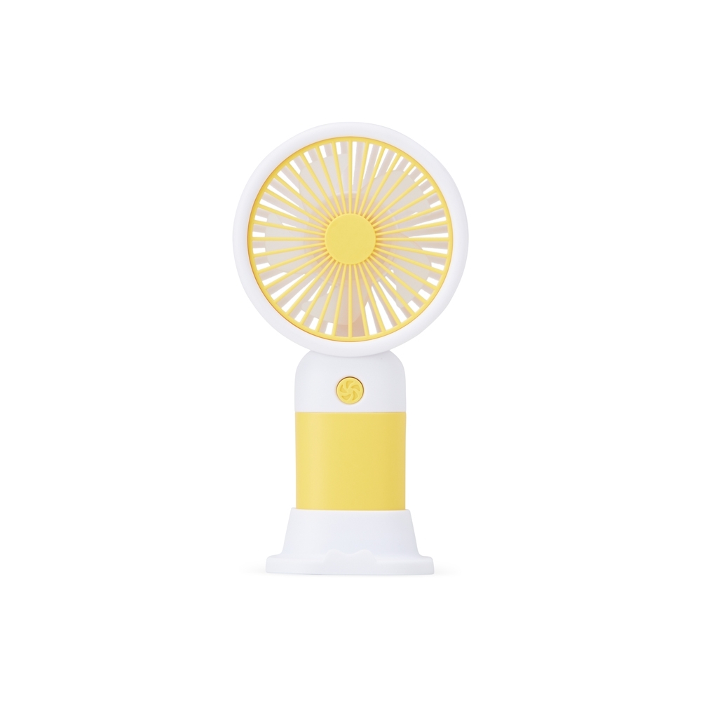 MINI VENTILADOR RECARREGÁVEL SPX-05042-AMA NA COR BRANCO