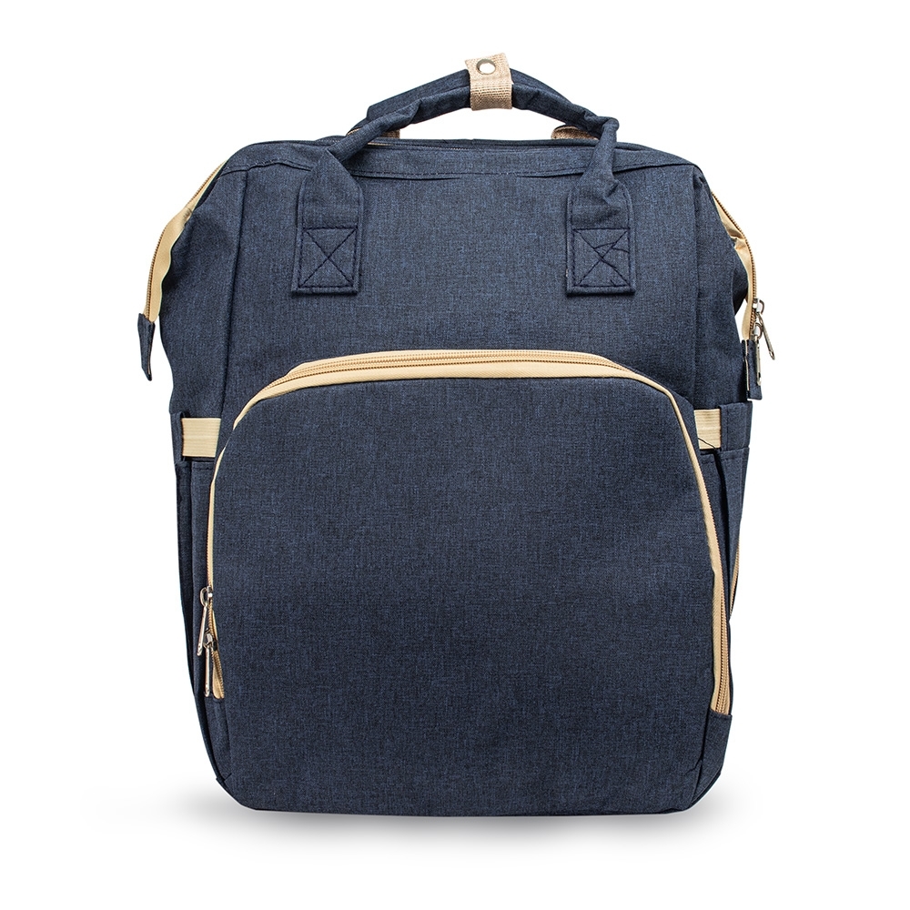 MOCHILA FUNCIONAL NYLON 31 LITROS SPX-15217-AZU/BEG NA COR AZUL