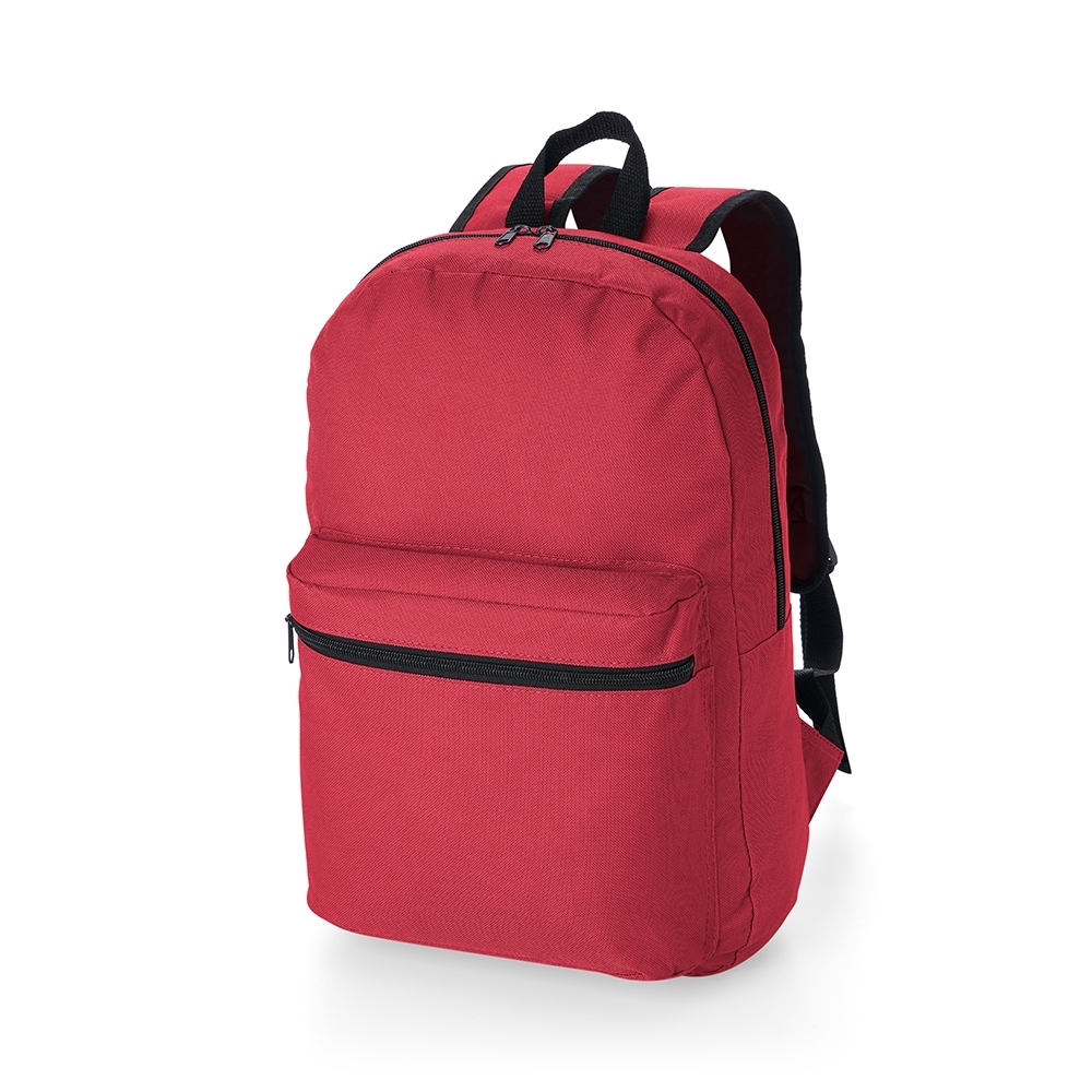 MOCHILA NYLON 17L SPX-02105-VM NA COR VERMELHO