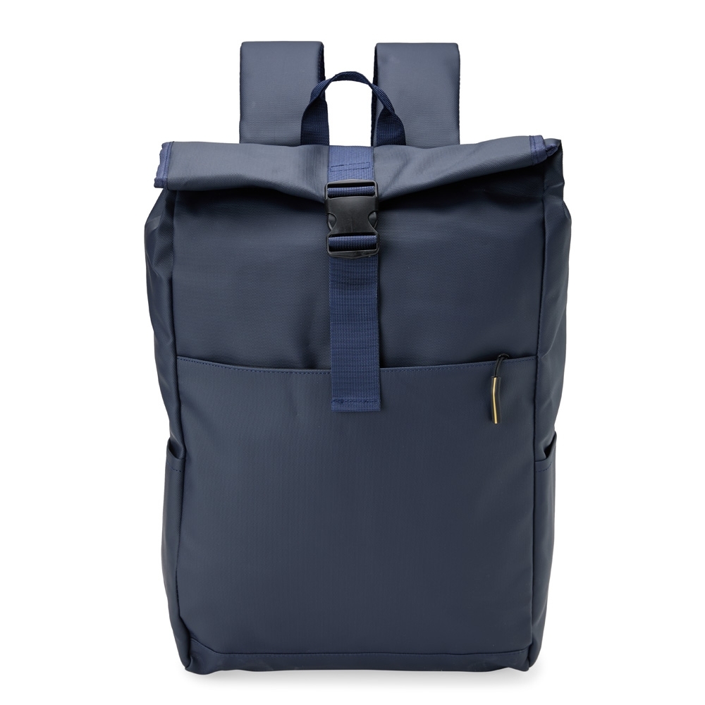 MOCHILA PU IMPERMEÁVEL 32L SPX-08147-AZU NA COR AZUL