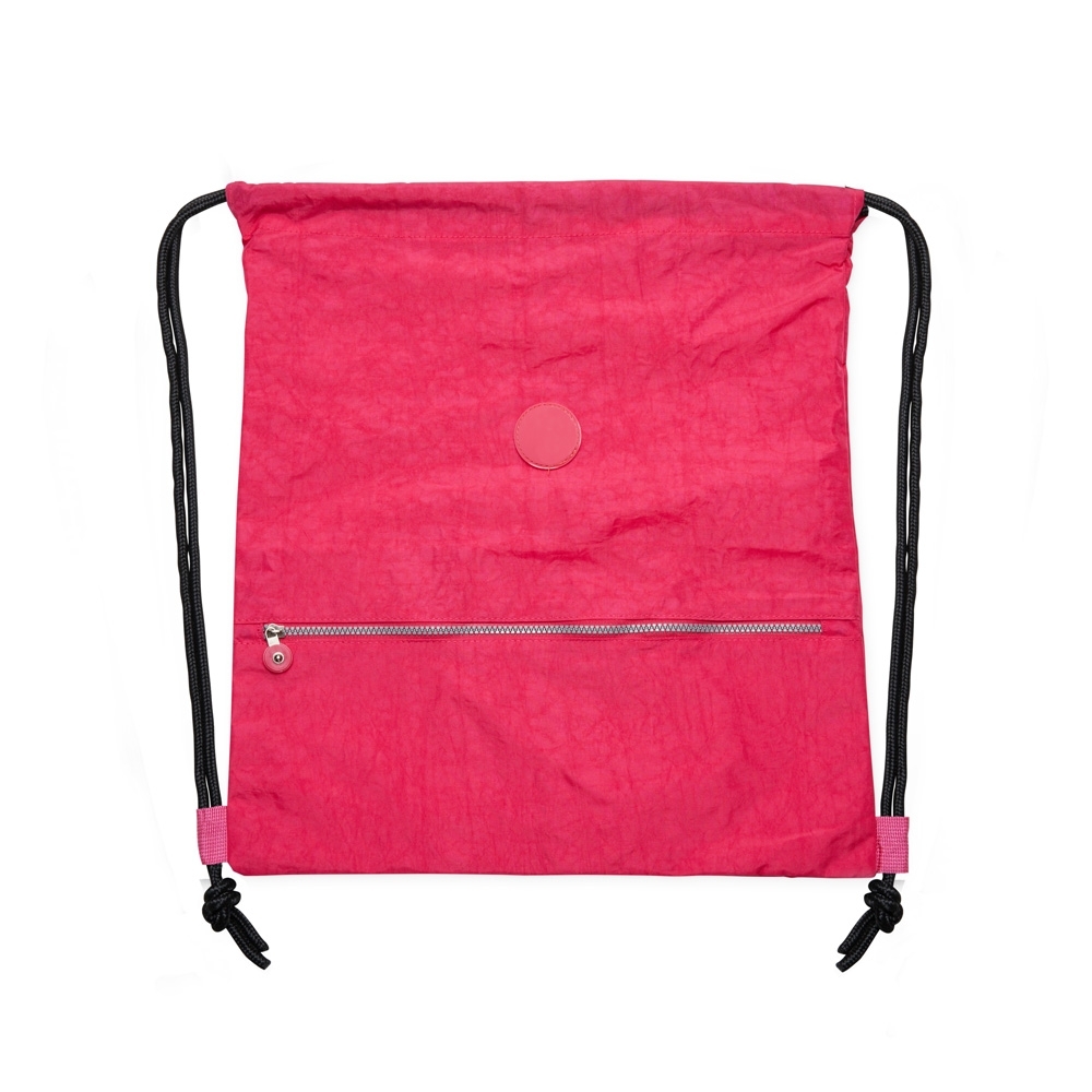 SACOCHILA NYLON IMPERMEÁVEL SPX-18719-PNK NA COR ROSA