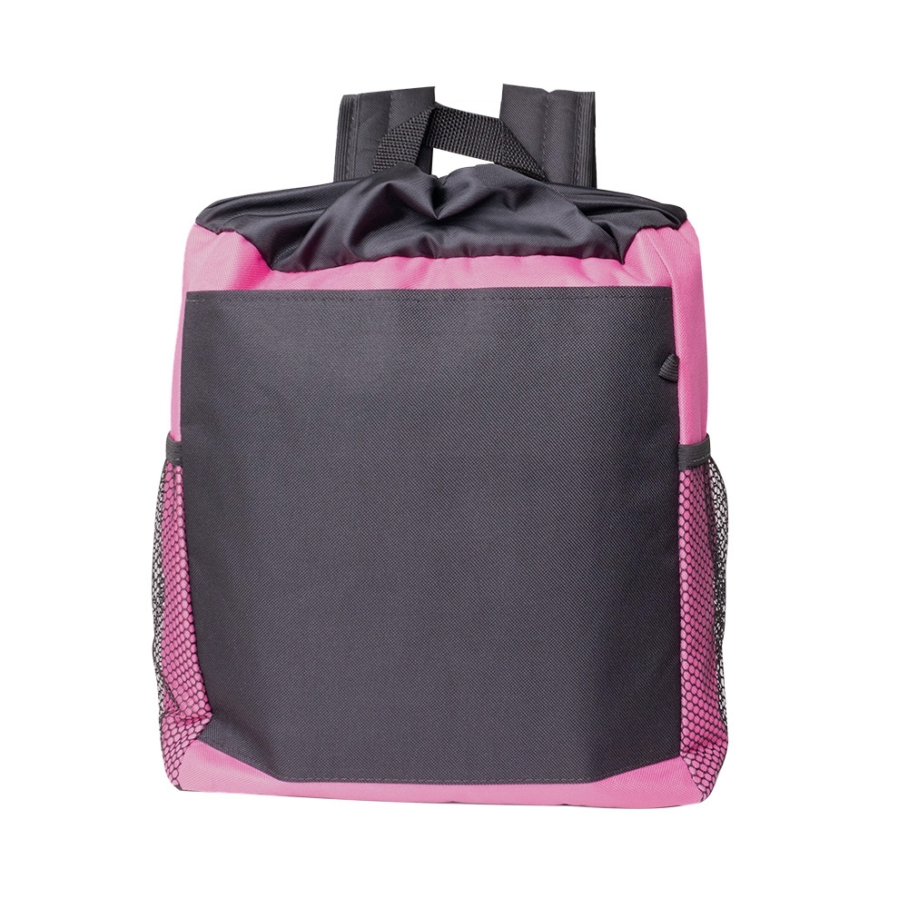 SACOCHILA TÉRMICA 14 LITROS SPX-P@15072-PRE/ROS NA COR PRETO