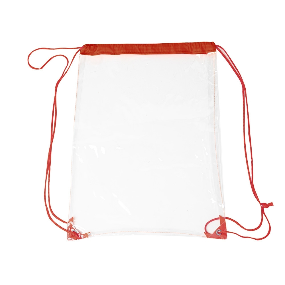 SACOCHILA EM PVC SPX-18744-VM NA COR VERMELHO