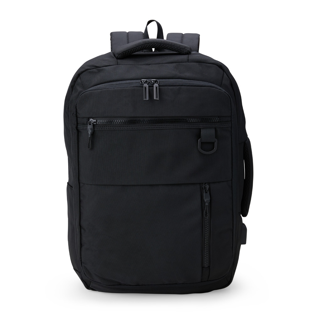 MOCHILA DE NYLON 20 LITROS SPX-07001-PRE NA COR PRETO