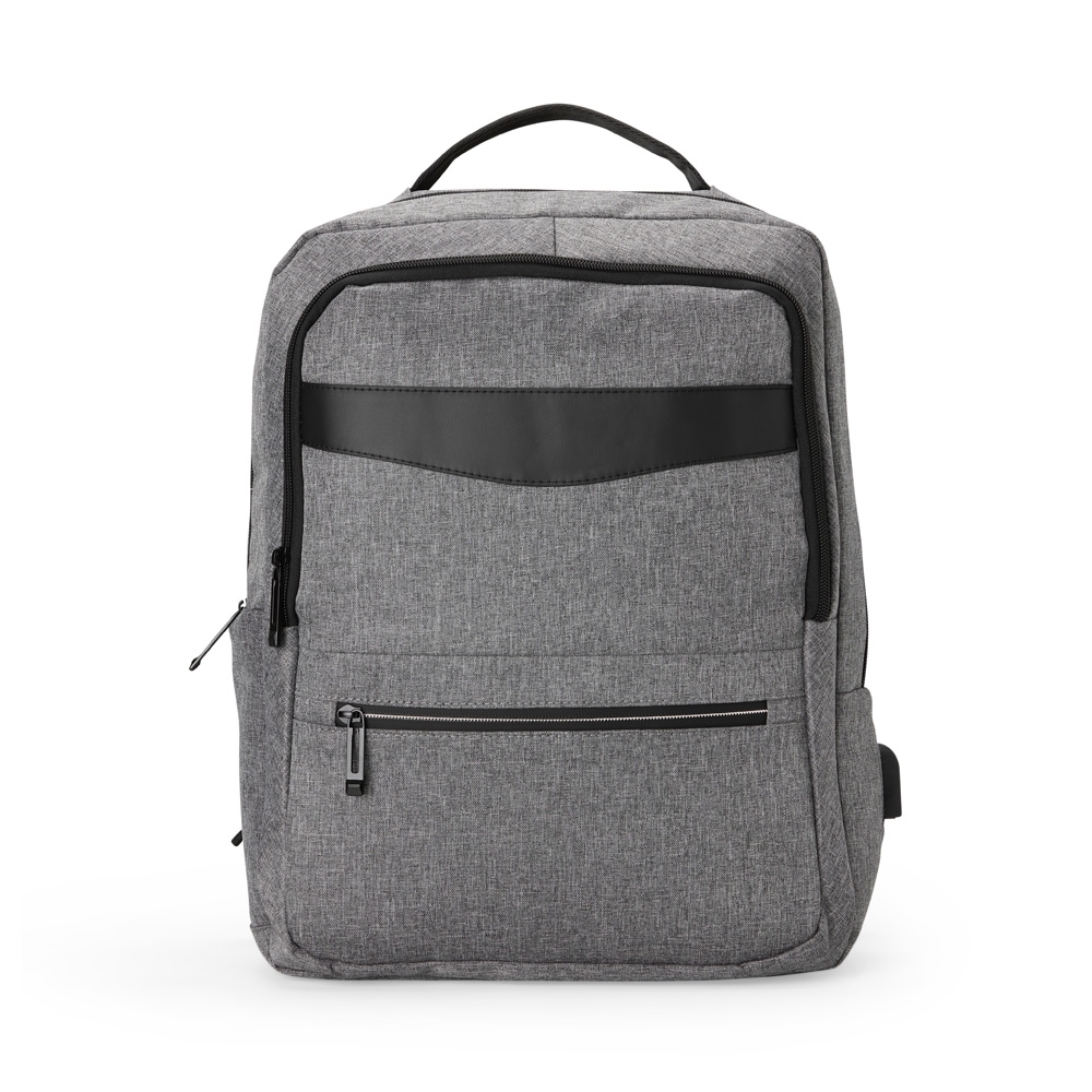 MOCHILA DE NYLON 22 LITROS SPX-01350B-CZE NA COR PRATA