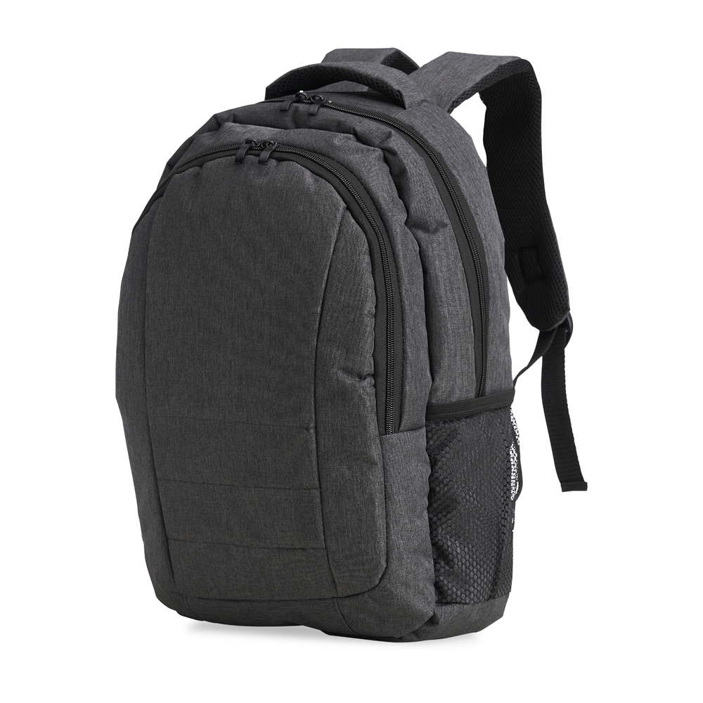MOCHILA DE NYLON 26 LITROS SPX-14780-CIN NA COR PRATA