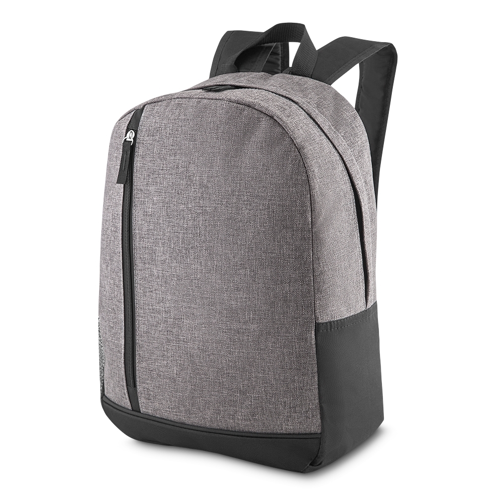 MOCHILA DE POLIESTER SPX-14321-CIN NA COR PRATA