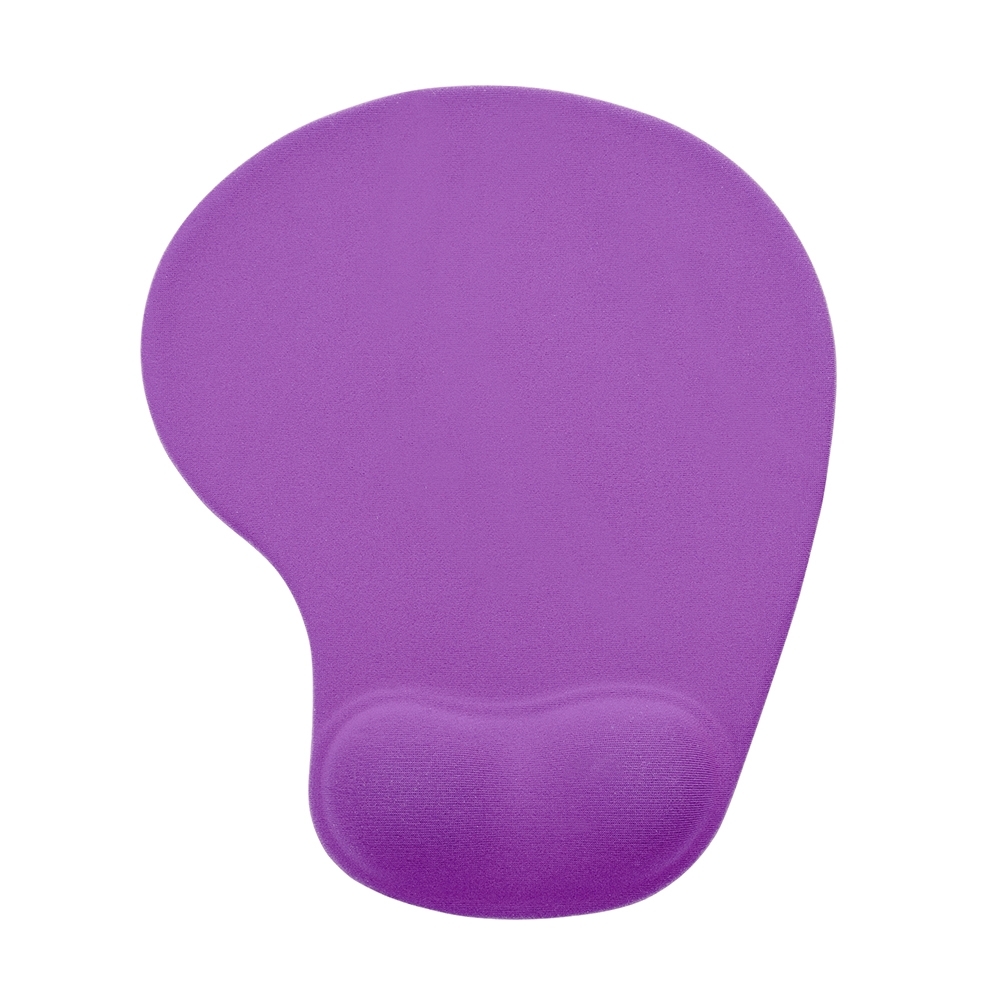 MOUSE PAD C/ ALMOFADA SPX-01810-ROX NA COR ROXO