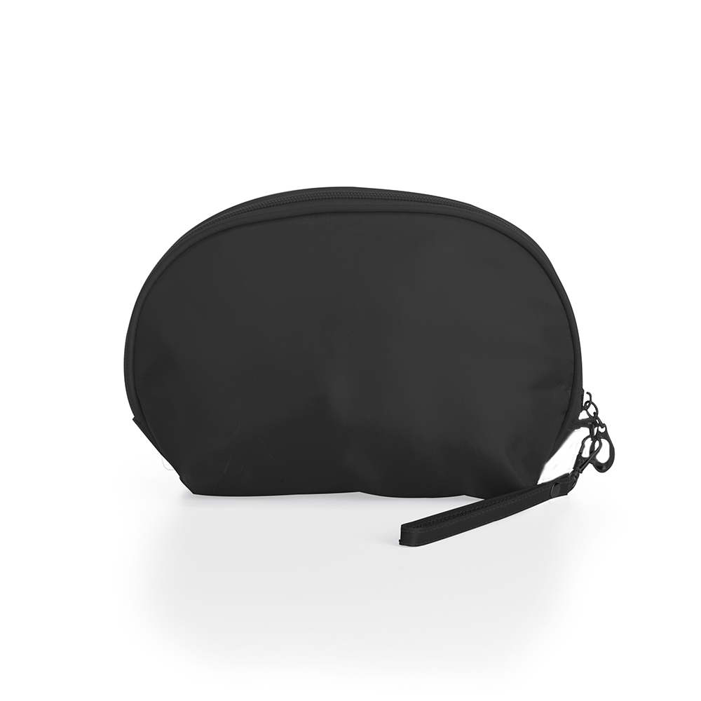 NECESSAIRE NYLON IMPERMEÁVEL  SPX-18533-PRE NA COR PRETO