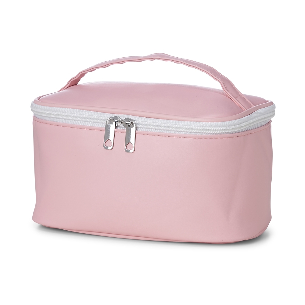 NÉCESSAIRE PU SPX-P@18674-ROS NA COR ROSA