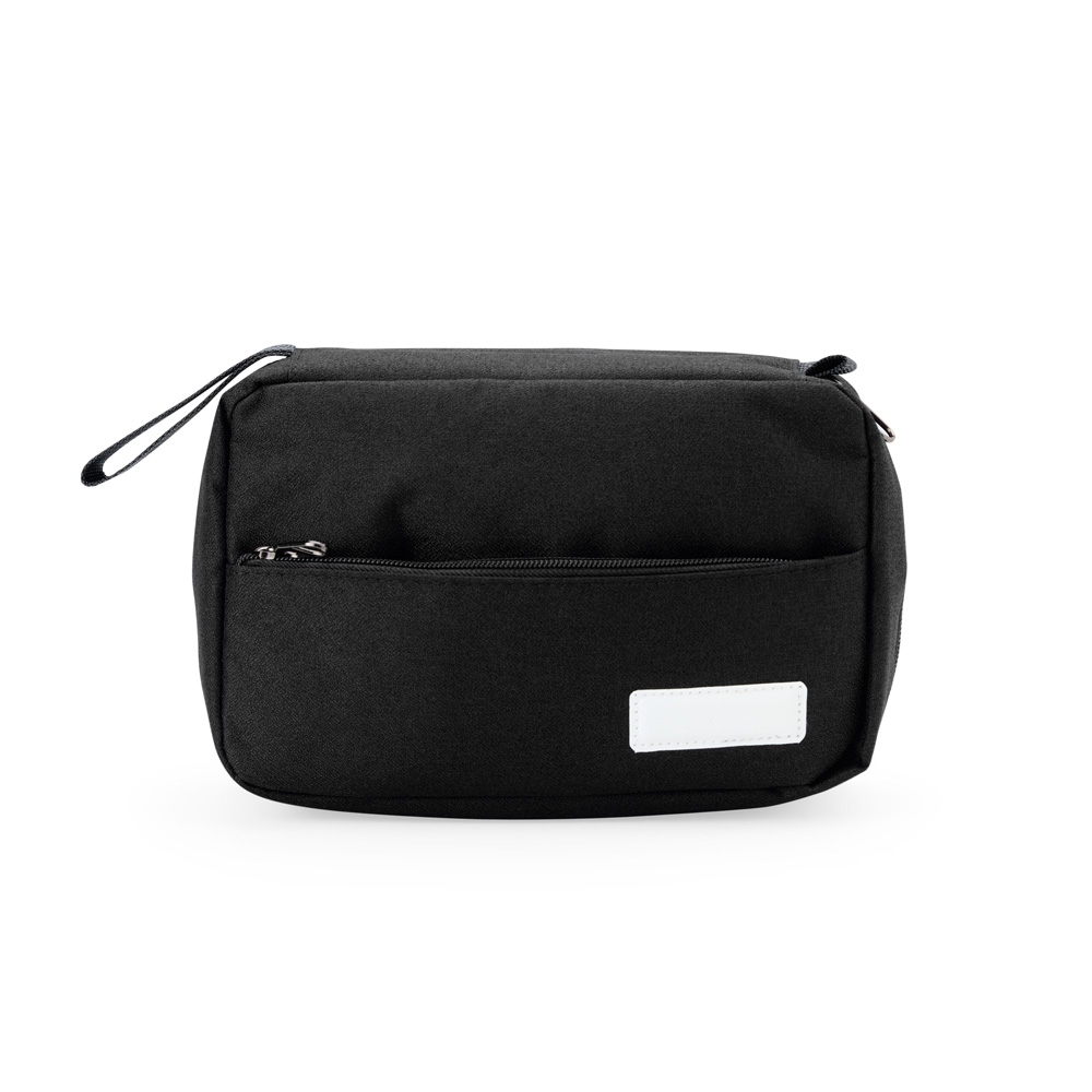NÉCESSAIRE COM 3 COMPARTIMENTOS SPX-18872-PRE NA COR PRETO