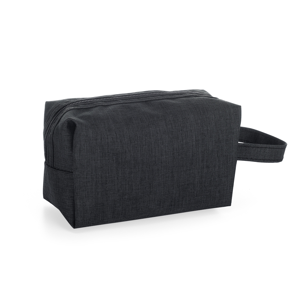 NÉCESSAIRE DE NYLON SPX-18501-PRE NA COR PRETO