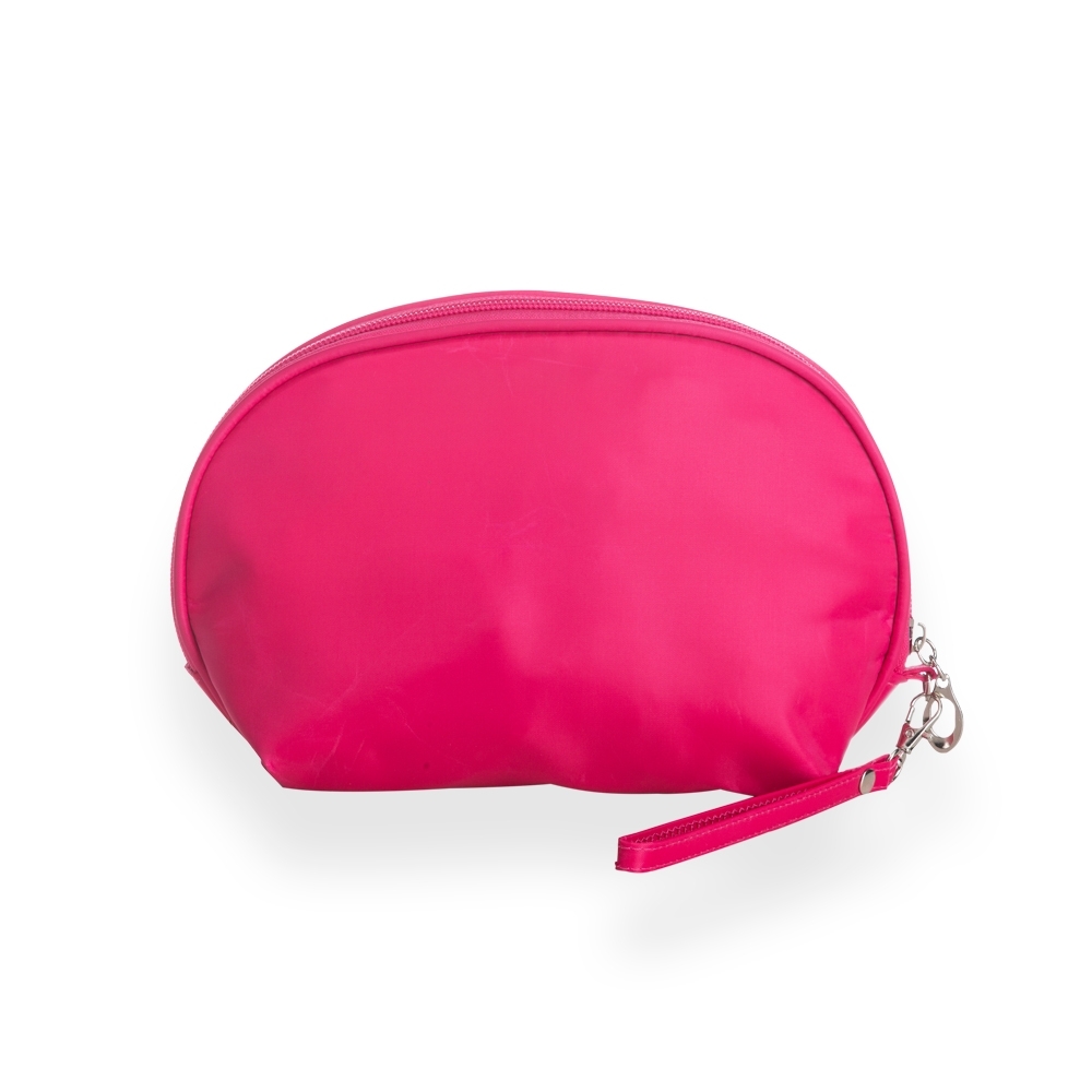 NECESSAIRE NYLON IMPERMEÁVEL  SPX-18533-PNK NA COR ROSA
