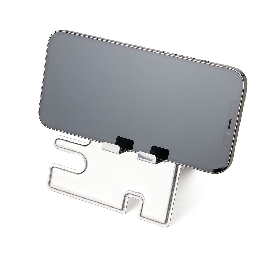 PORTA CELULAR E RELÓGIO SPX-14601-INO NA COR INOX