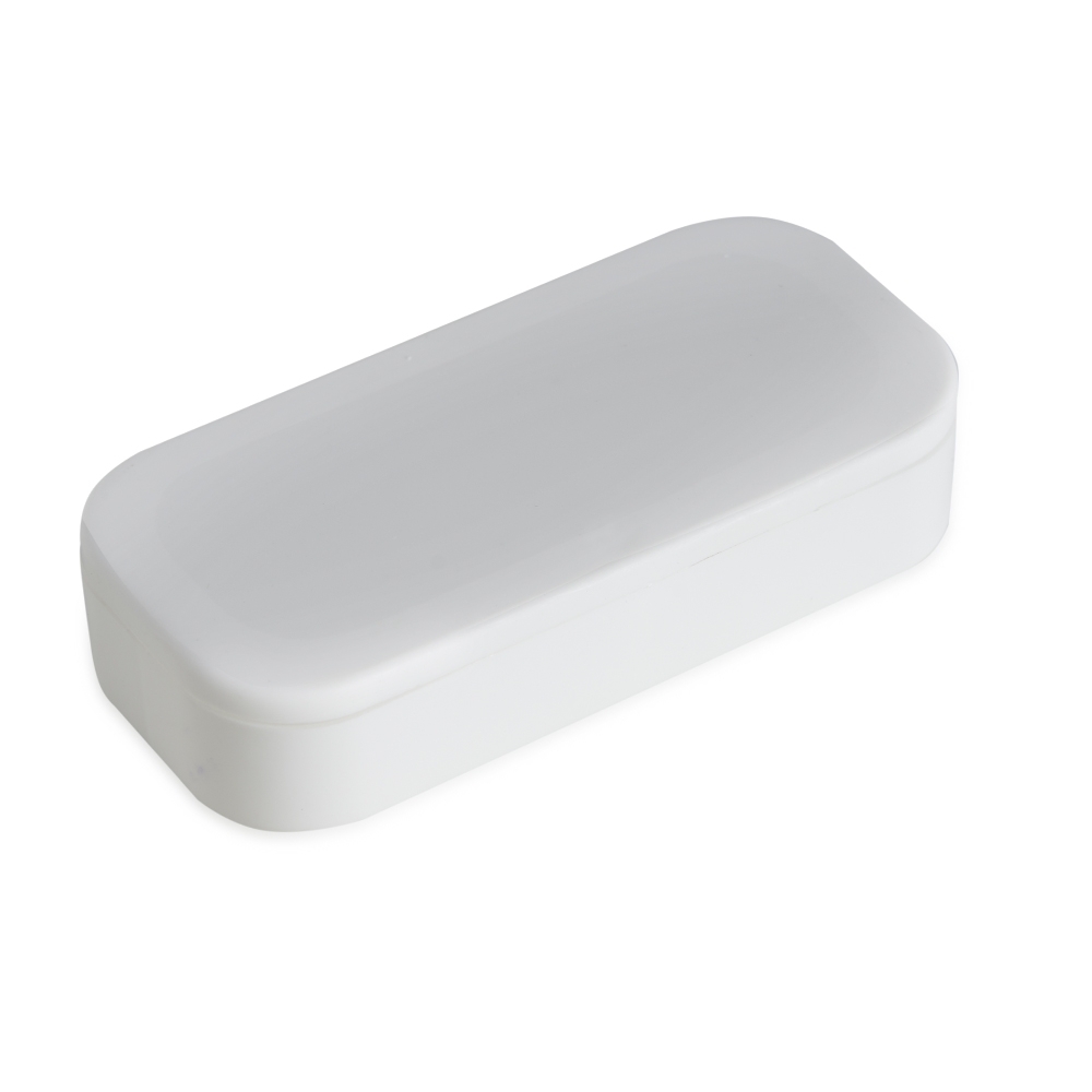 PORTA COMPRIMIDO 4 CAVIDADES SPX-14719-BCO NA COR BRANCO