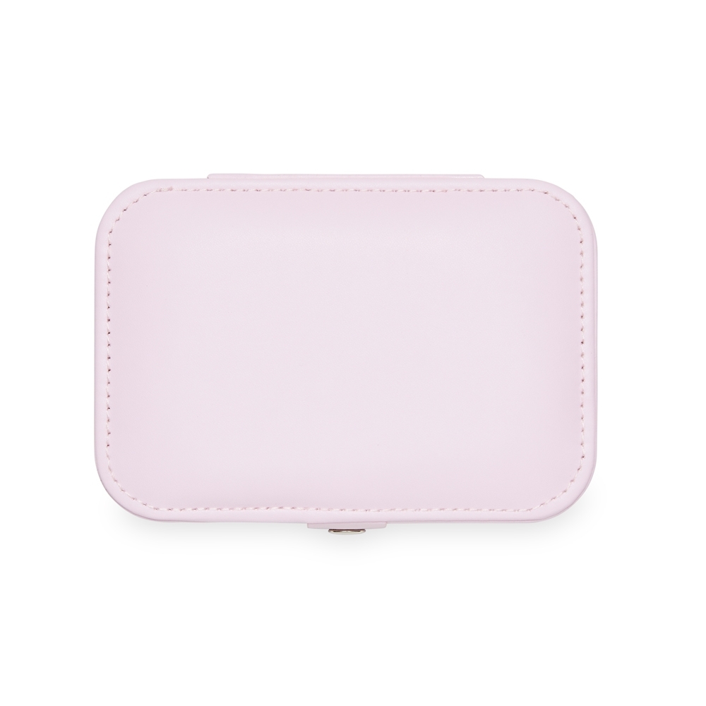 PORTA JOIAS SPX-P@01383-ROS NA COR ROSA