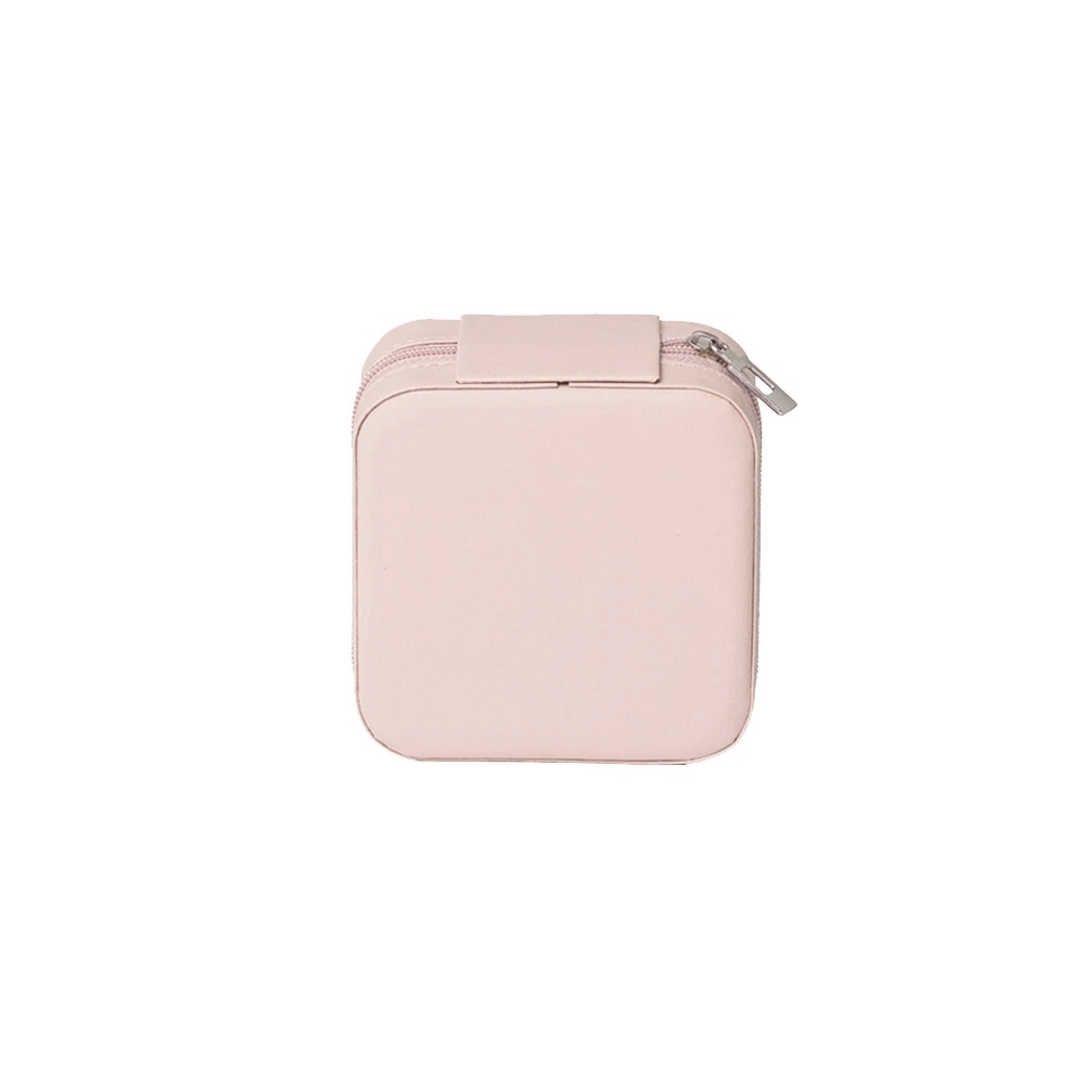 PORTA JOIAS SPX-01622B-SAL NA COR ROSA