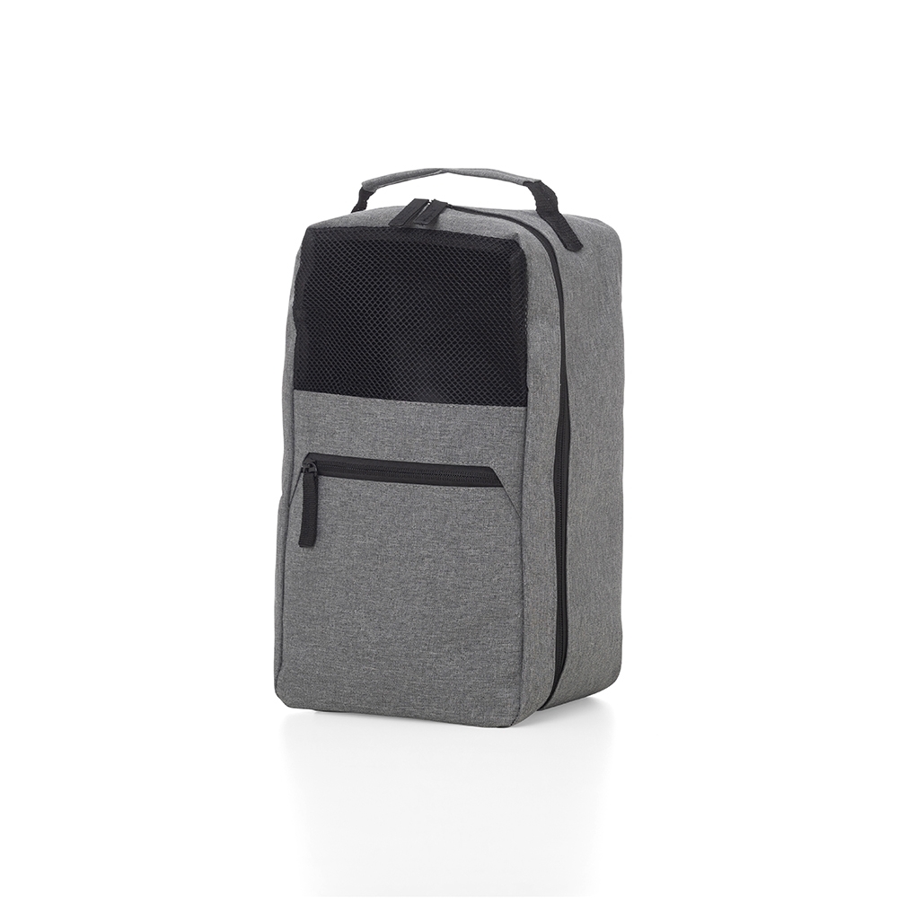 PORTA TÊNIS POLIÉSTER SPX-14705-CIN NA COR PRATA