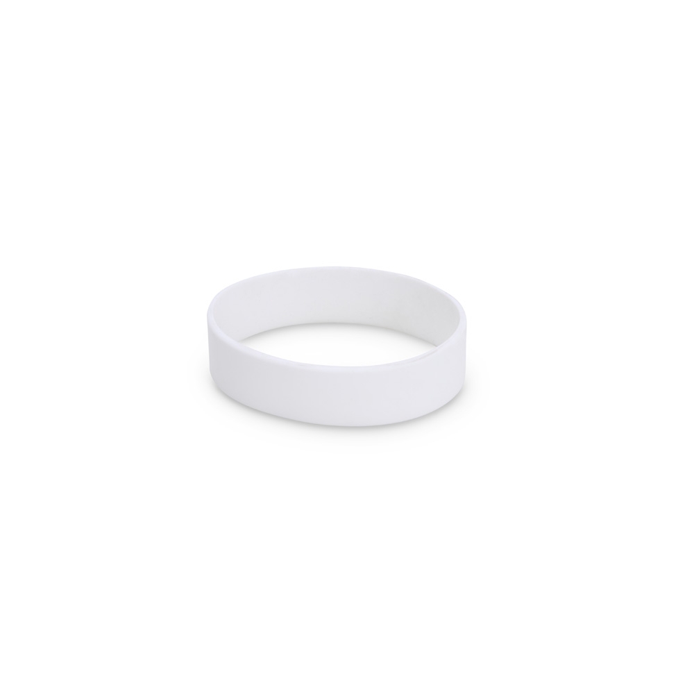 PULSEIRA DE SILICONE  SPX-18828-BCO NA COR BRANCO