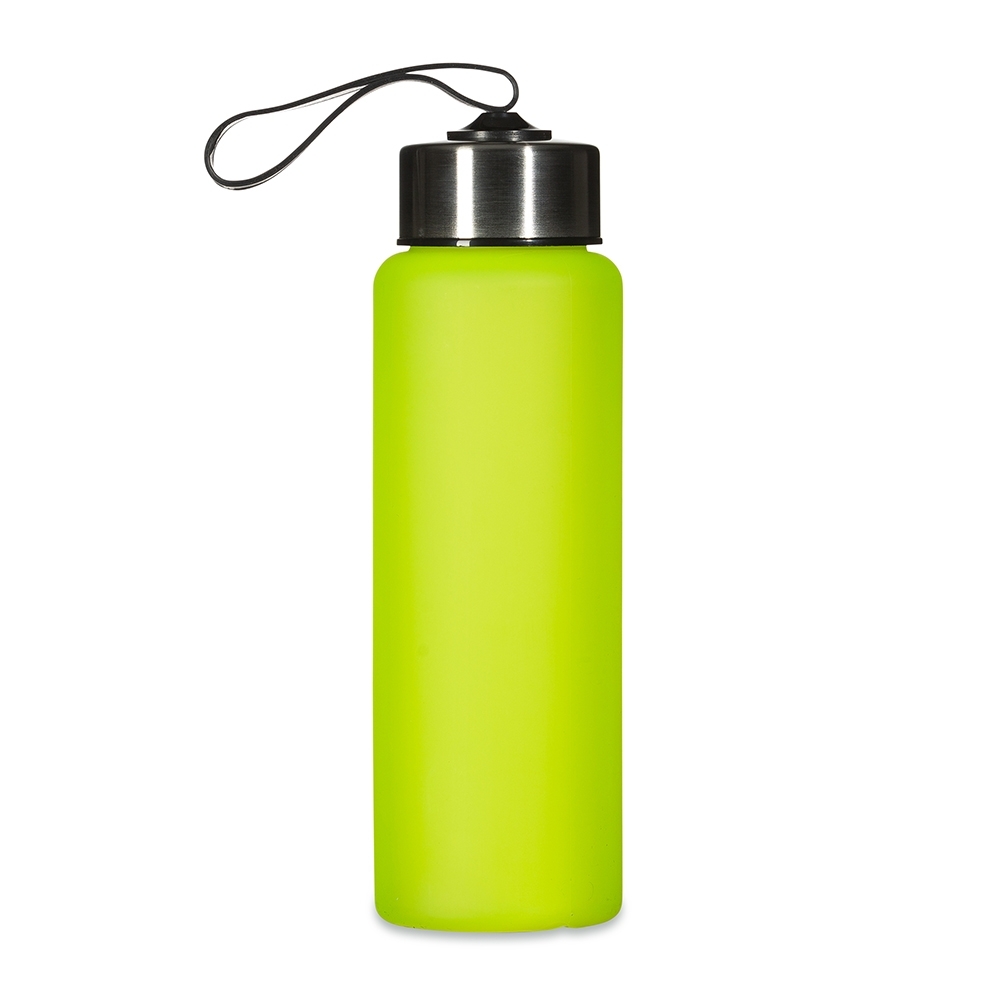GARRAFA PLÁSTICA 680ML SPX-14415-AMF NA COR AMARELO