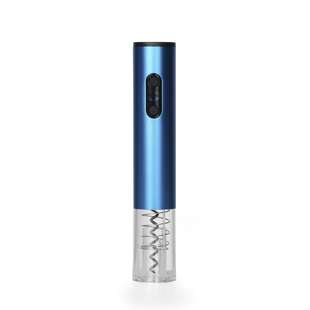 SACA ROLHAS A PILHA C/ LED SPX-18560-AZU NA COR AZUL