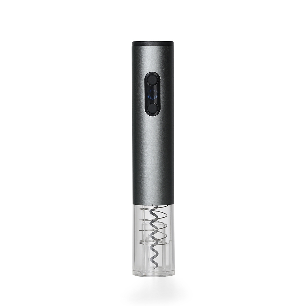 SACA ROLHAS A PILHA C/ LED SPX-18560-CHU NA COR CHUMBO