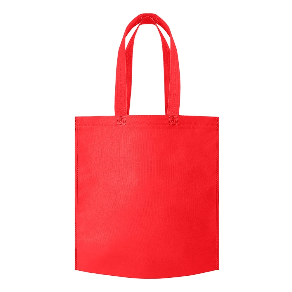 SACOLA BIODEGRADÁVEL SPX-15176-VM NA COR VERMELHO