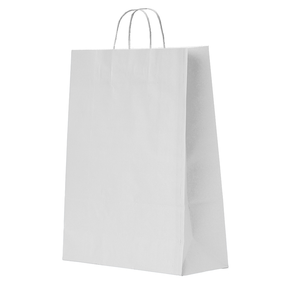 SACOLA KRAFT GRANDE SPX-14753-BCO NA COR BRANCO