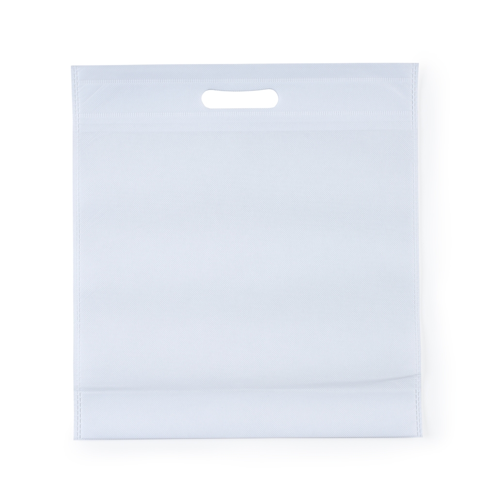 SACOLA TNT S/ ALÇA SPX-02081-BCO NA COR BRANCO