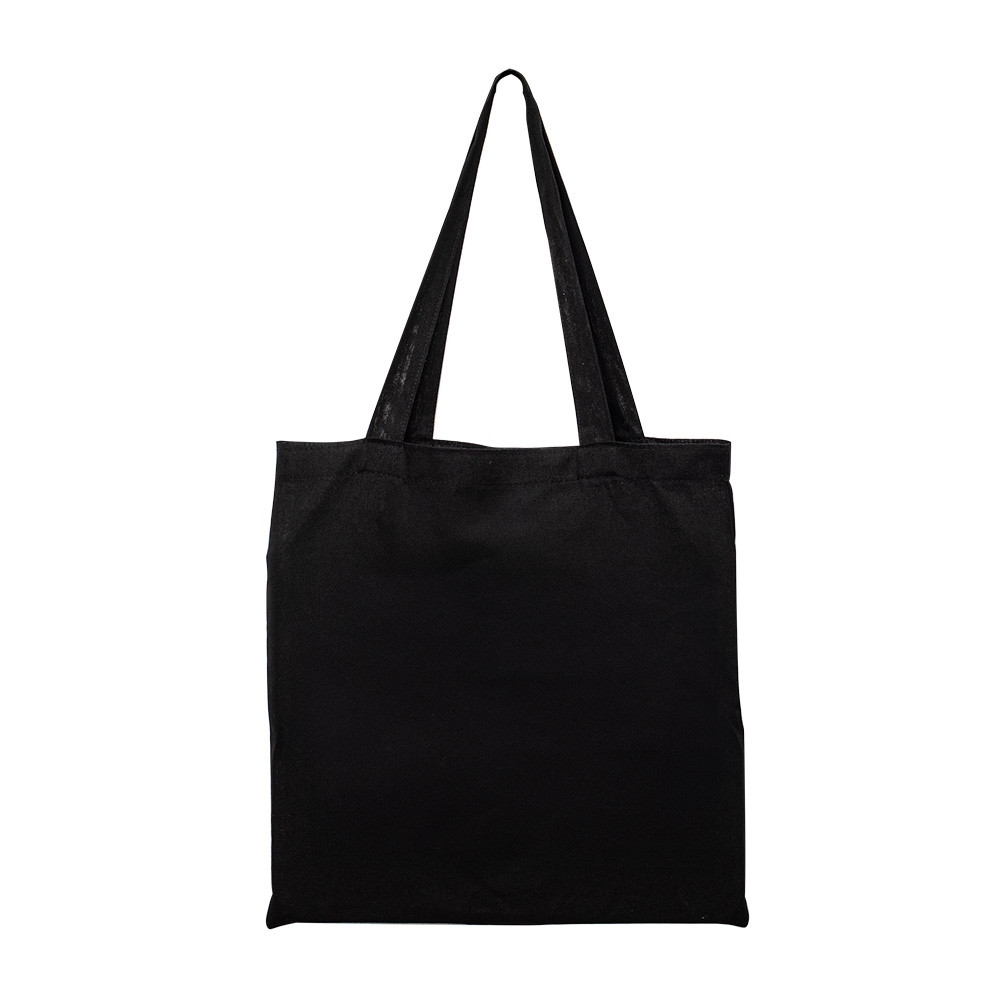 SACOLA DE ALGODÃO SPX-15141-PRE NA COR PRETO