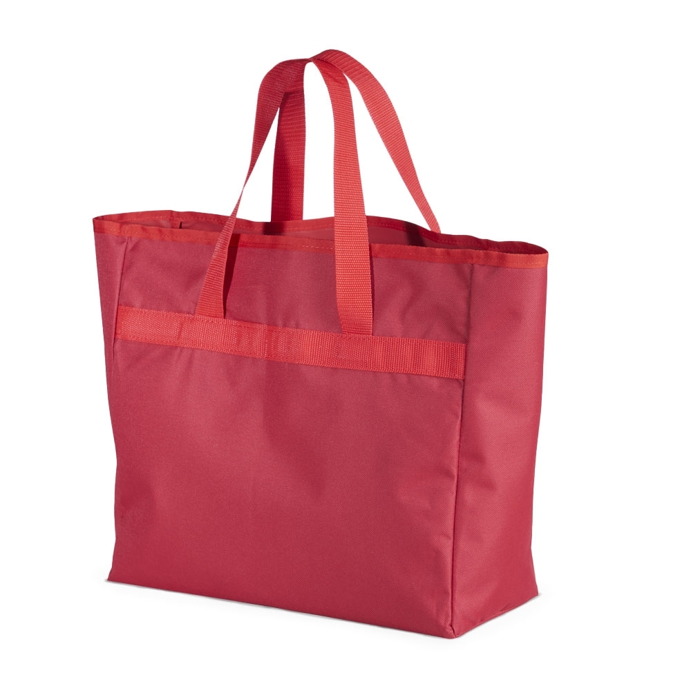 SACOLA EM NYLON SPX-14723-VM NA COR VERMELHO