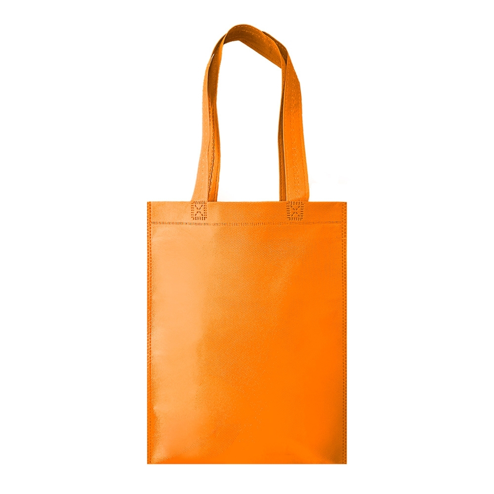 SACOLA DE TNT SPX-13781N-LAR NA COR LARANJA