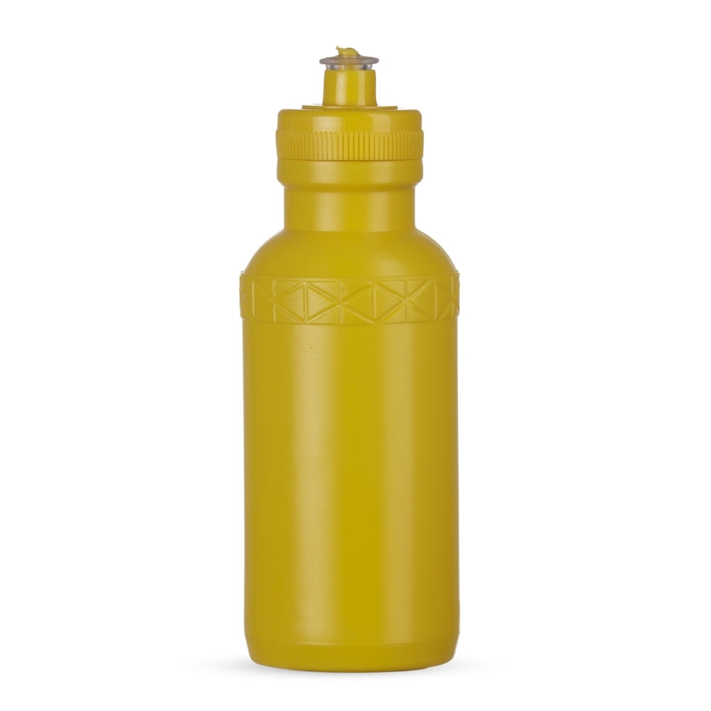 SQUEEZE PLASTICO 500ML BIC SILICONE SPX-07092-AMA NA COR AMARELO