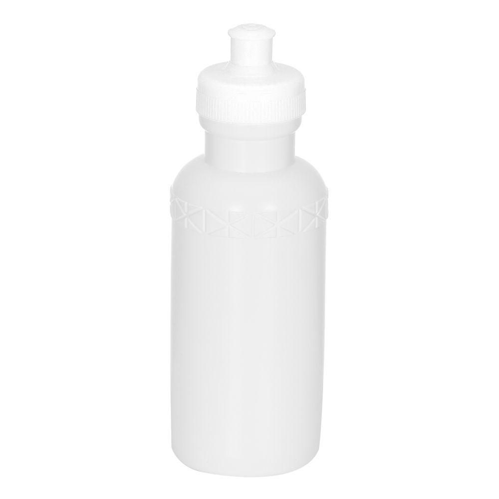 SQUEEZE PLASTICO 500ML BIC PLASTIC SPX-09072-BCO/BCO NA COR BRANCO