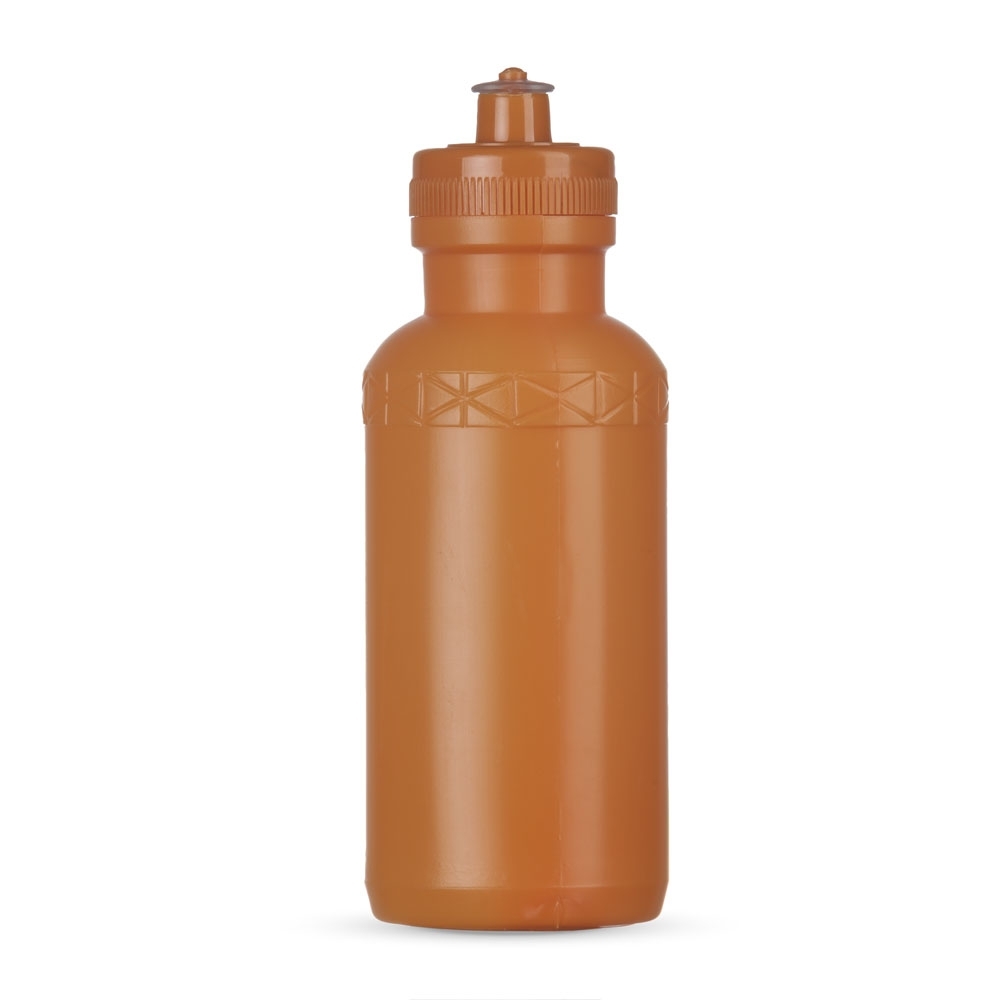 SQUEEZE PLASTICO 500ML BIC SILICONE SPX-07092-LAR NA COR LARANJA