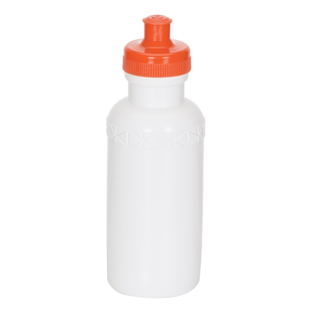 SQUEEZE PLASTICO 500ML BIC PLASTIC SPX-09072-BCO/LAR NA COR BRANCO