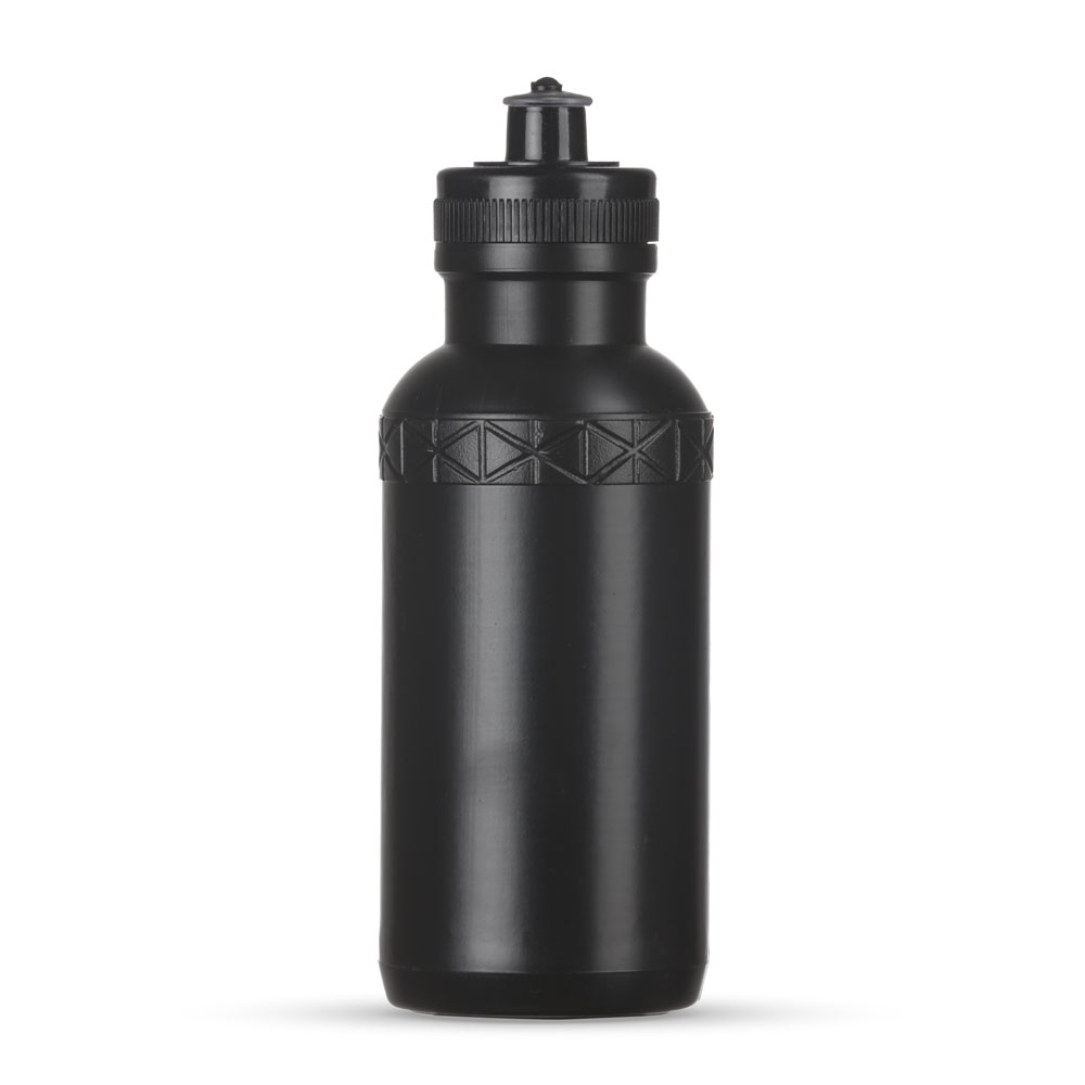 SQUEEZE PLASTICO 500ML BIC SILICONE SPX-07092-PRE NA COR PRETO