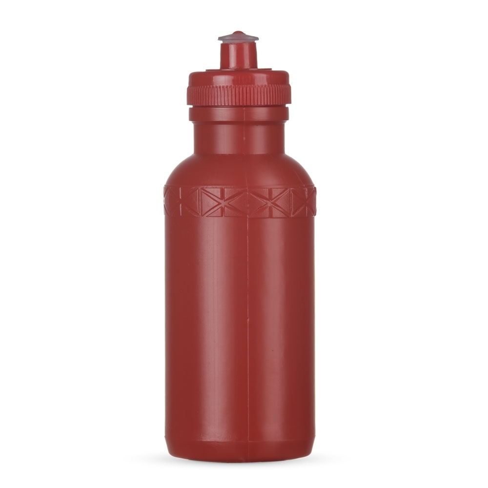 SQUEEZE PLASTICO 500ML BIC SILICONE SPX-07092-VM NA COR VERMELHO