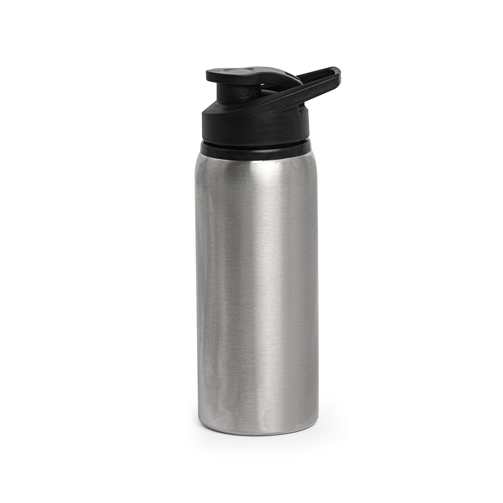 SQUEEZE ALUMINIO FOSCO 650ML SPX-12487F-INO NA COR INOX