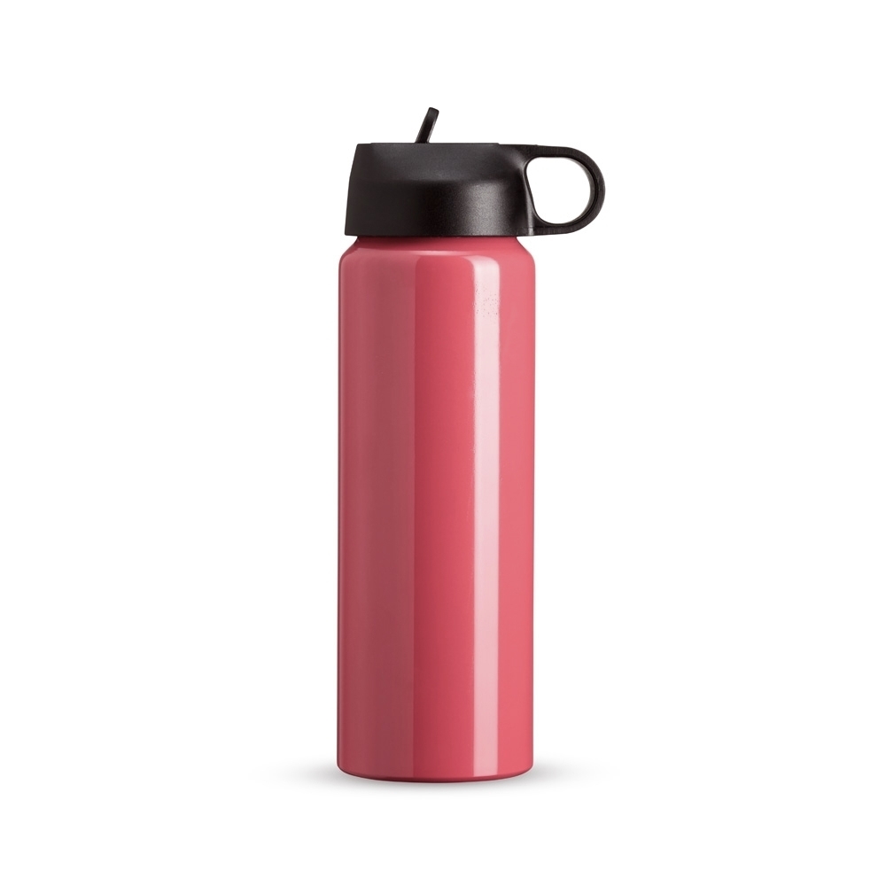 SQUEEZE ALUMÍNIO 800ML SPX-18757-RSE NA COR ROSA