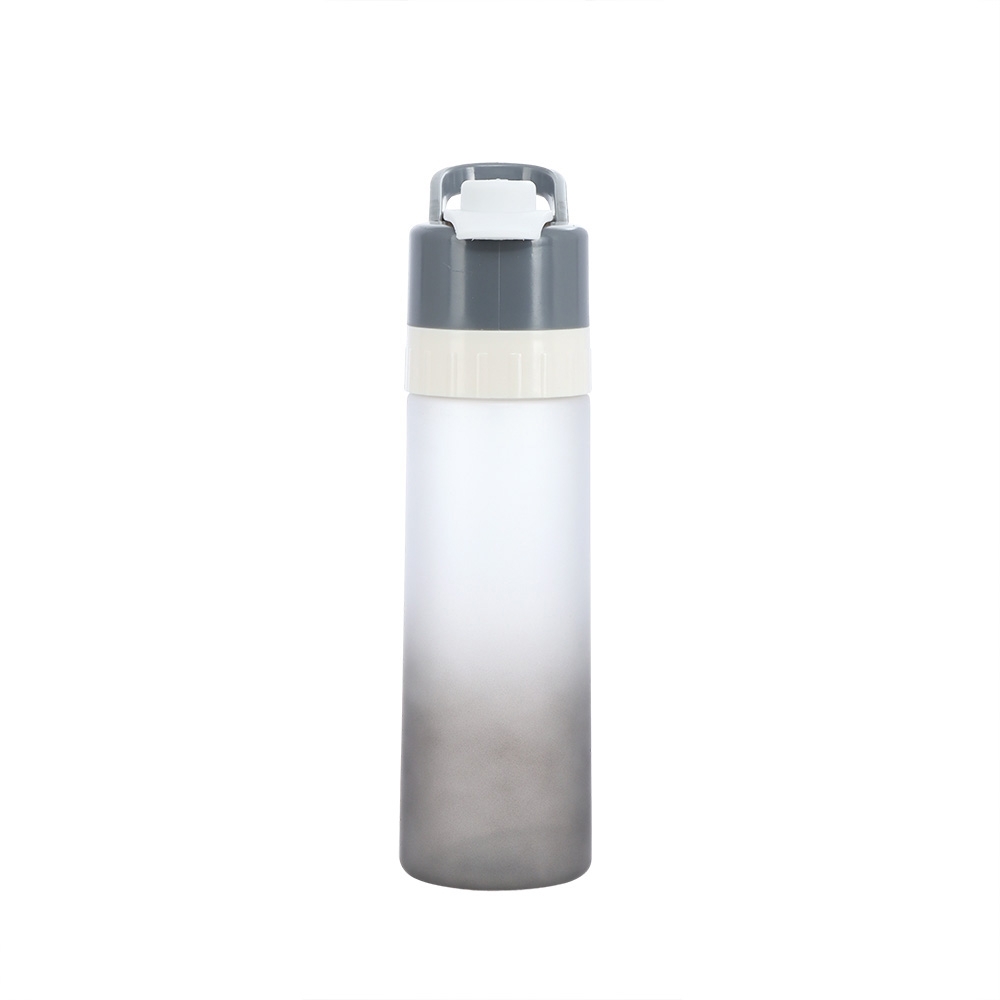 SQUEEZE BORRIFADOR PLÁSTICO 650ML SPX-06599 NA COR PRETO