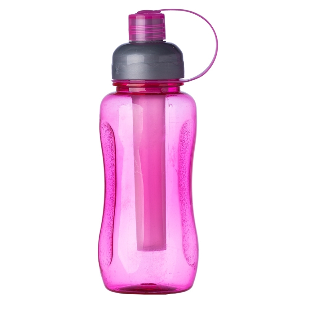 SQUEEZE ICEBAR PLÁSTICO 600ML SPX-10038-RSE NA COR ROSA