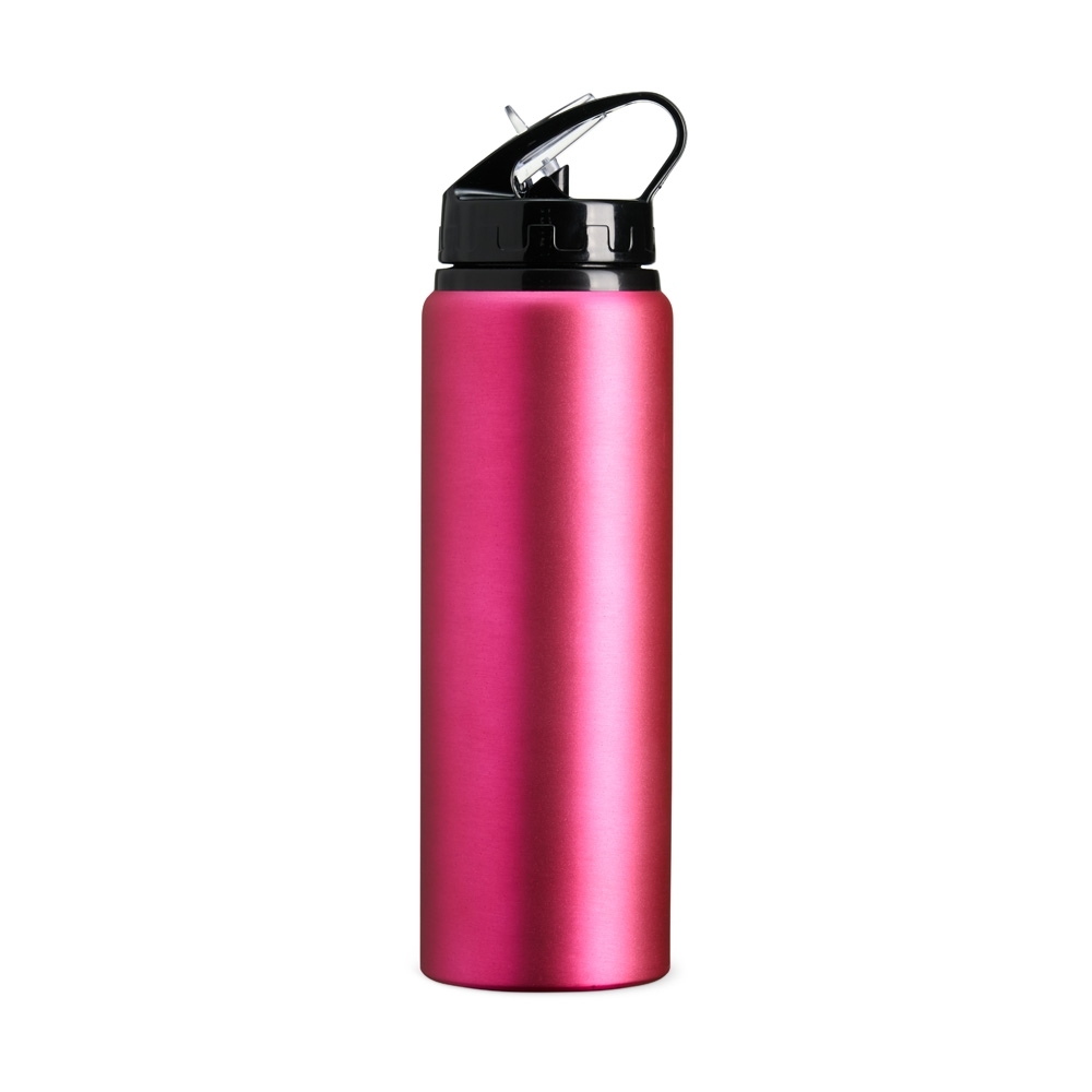 SQUEEZE ALUMÍNIO 800ML SPX-18746-ROS NA COR ROSA