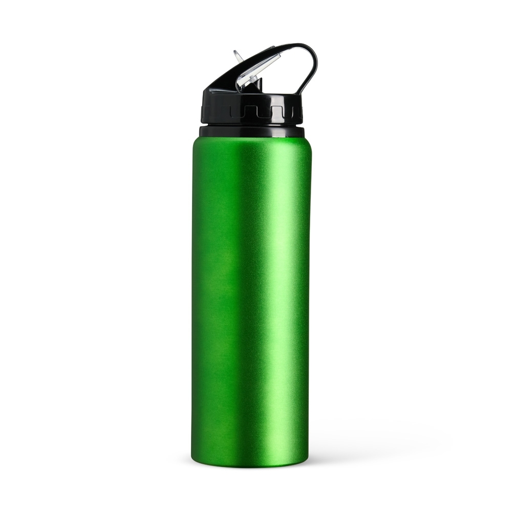 SQUEEZE ALUMÍNIO 800ML SPX-18746-VD NA COR VERDE