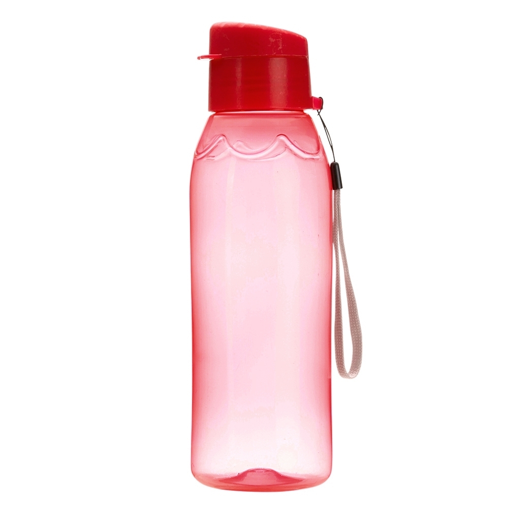SQUEEZE PLÁSTICA 700ML SPX-18556-VM NA COR VERMELHO